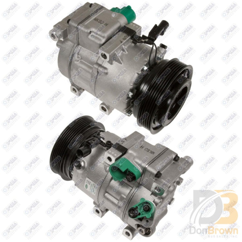 COMPRESSOR VS16 120mm PV6 12V 20-21377