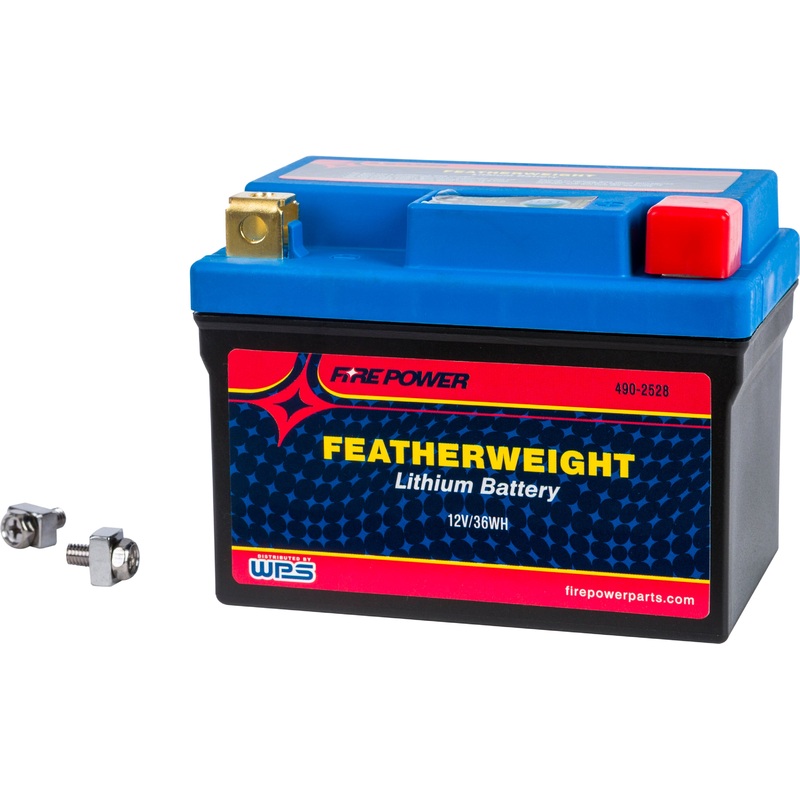 Featherweight Lithium Battery 180 Cca Hjtz5s Fpz Il 12v/36wh