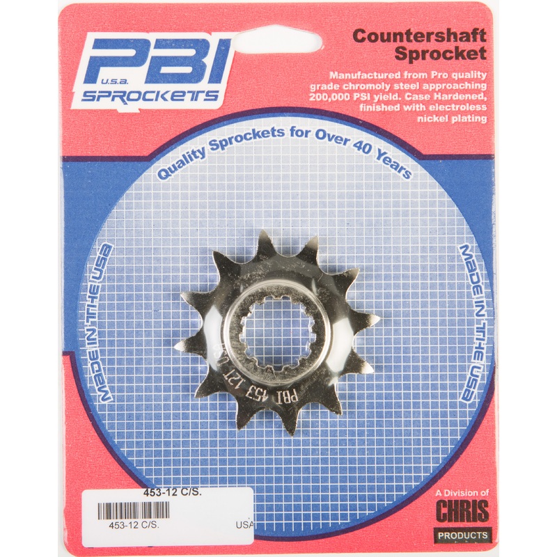 Front Cs Sprocket Steel 12t 520 Kaw