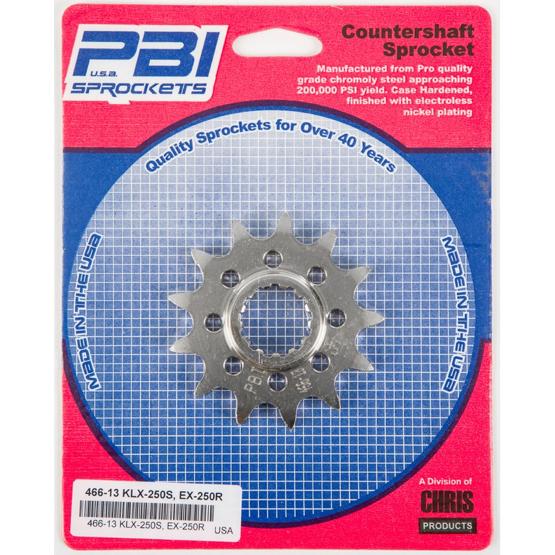 Front Cs Sprocket Steel 13t 520 Kaw