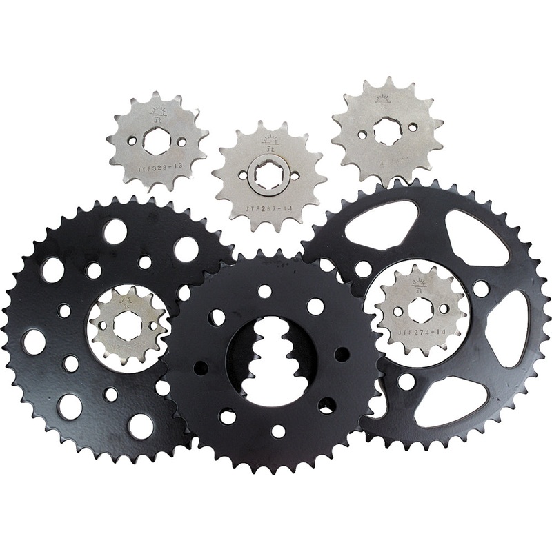 Front Cs Sprocket Steel 13t 520 Kaw/Suz