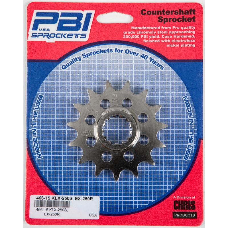 Front Cs Sprocket Steel 15t 520 Kaw