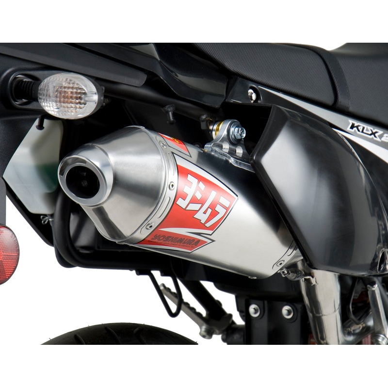 Race Rs 2 Slip On Exhaust Ss Al Ss