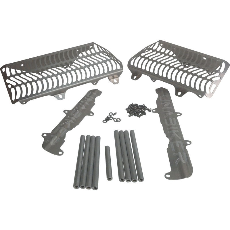 Radiator Guard Kawasaki Black