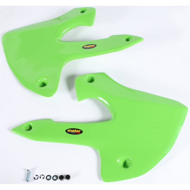 Radiator Scoops Green