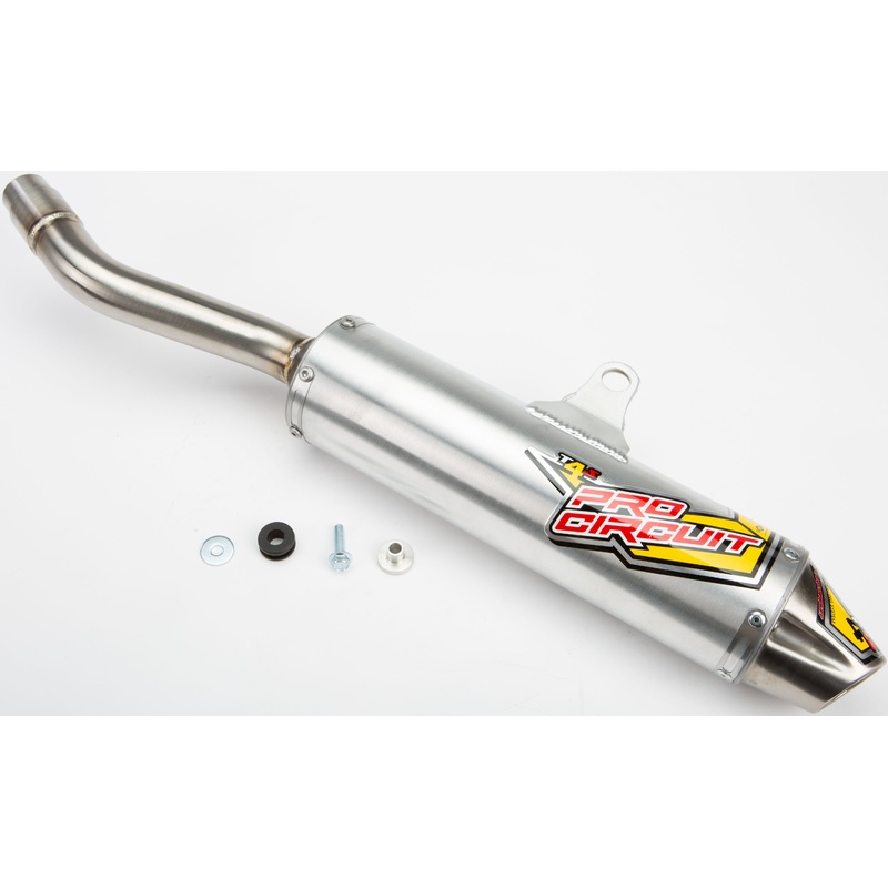 T 4 Slip On Exhaust