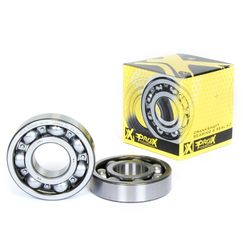 Crankshaft Bearing & Seal Kit Kaw/Suz