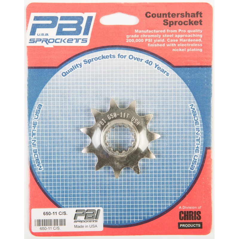 Front Cs Sprocket Steel 11t 520 Kaw/Suz