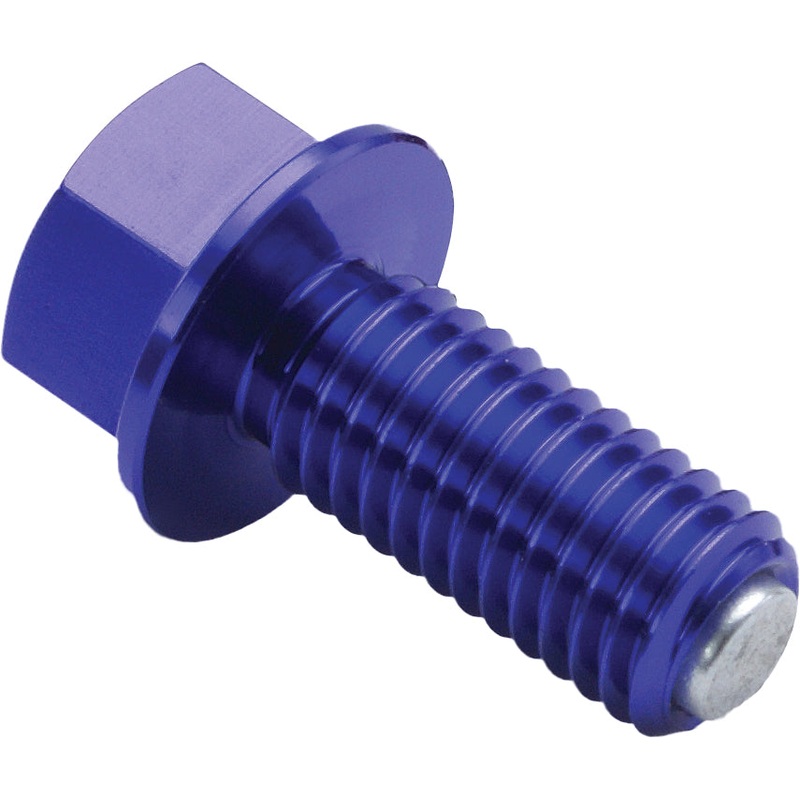 Magnetic Drain Plug Blue