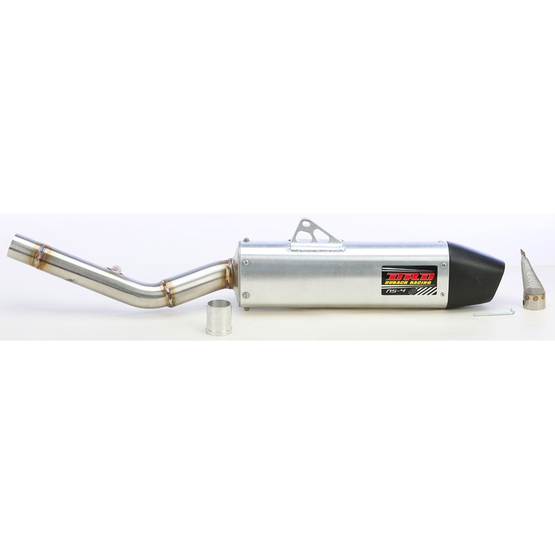 Ns 4 Slip On Exhaust System Stainless Steel/Aluminum