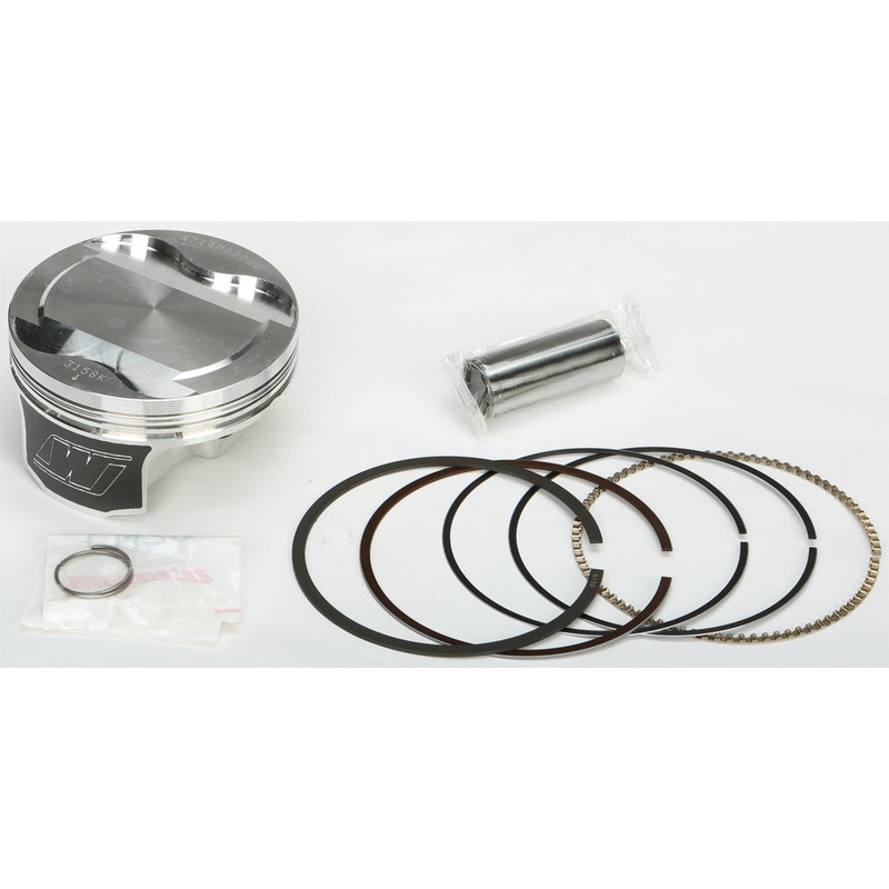 Piston Kit 90.00/Std 13.5:1 Ac/Kaw/Suz