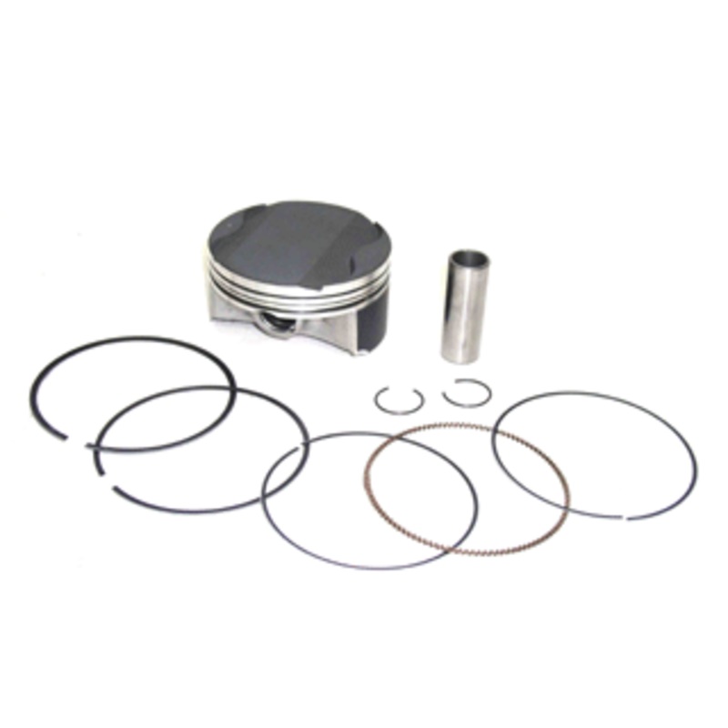 Piston Kit Nikasil Cyl 89.96/Std 11:1 Ac/Kaw/Suz