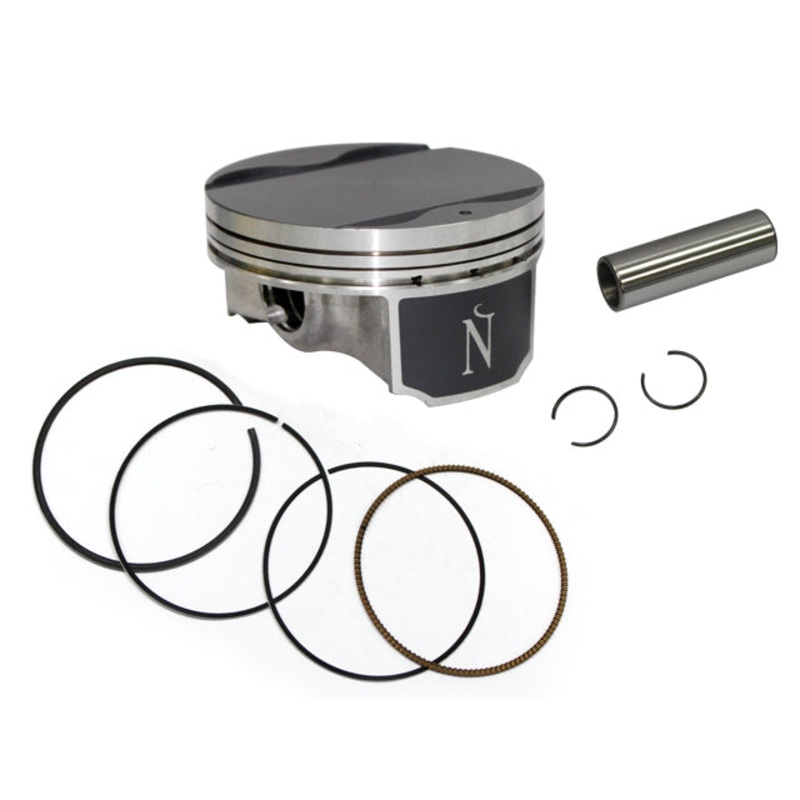 Piston Kit Nikasil Cyl 90.46/+0.50 11:1 Ac/Kaw/Suz