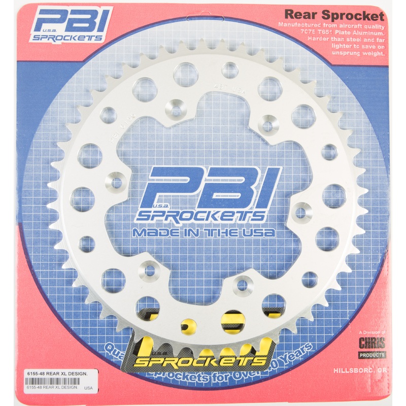 Rear Sprocket Aluminum 48t 520 Kaw/Suz