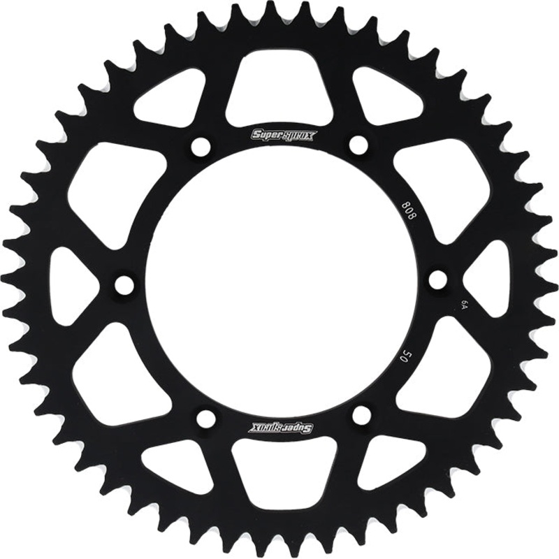 Rear Sprocket Aluminum 50t 520 Blk Suz