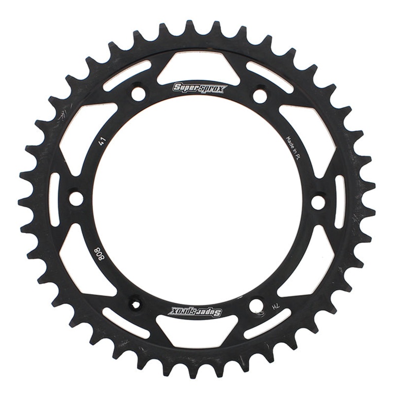 Rear Sprocket Steel 41t 520 Blk Suz