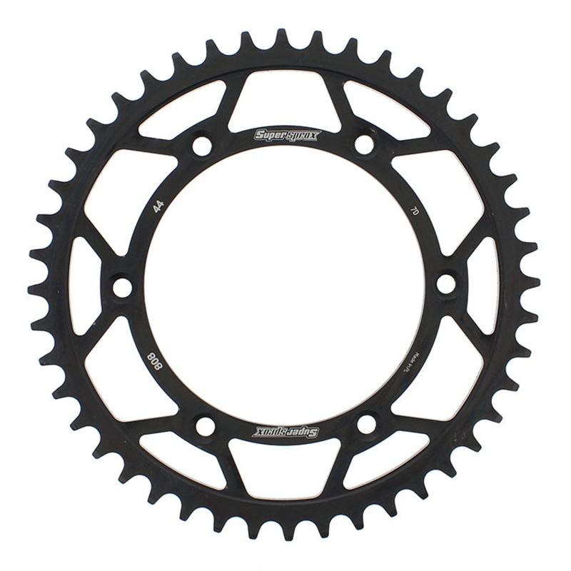 Rear Sprocket Steel 44t 520 Blk Suz