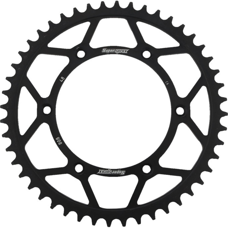 Rear Sprocket Steel 48t 520 Blk Suz