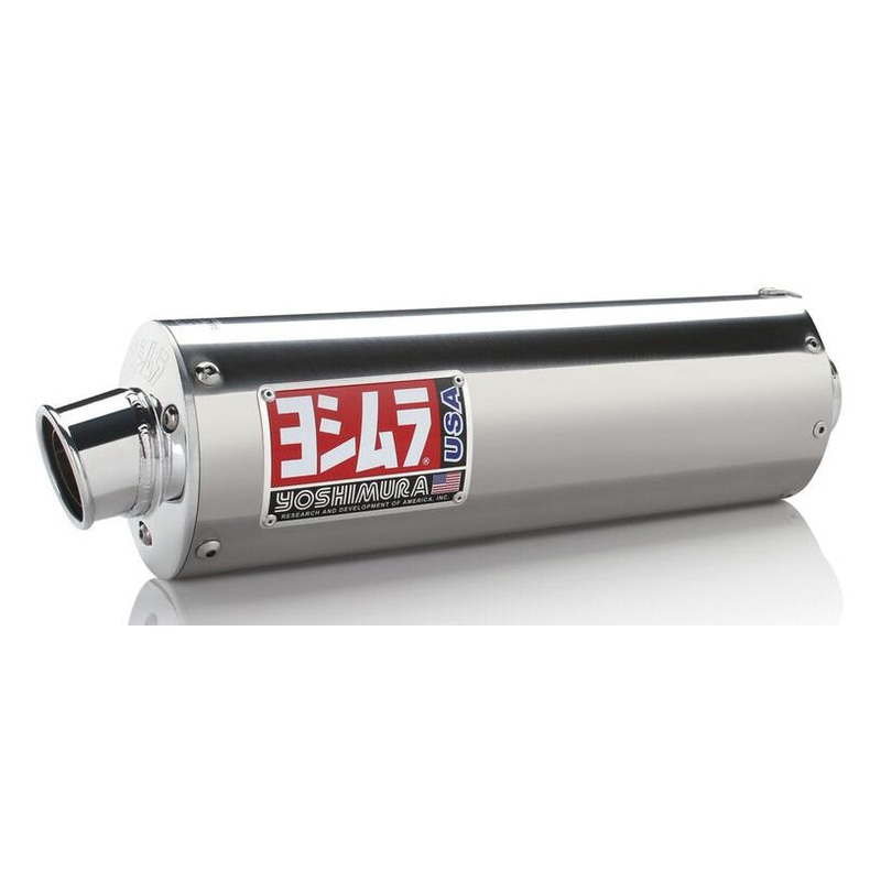 Rs 3 Slip On Exhaust Ss Ss Al