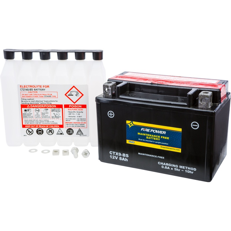 Battery Ctx9 Bs Maintenance Free
