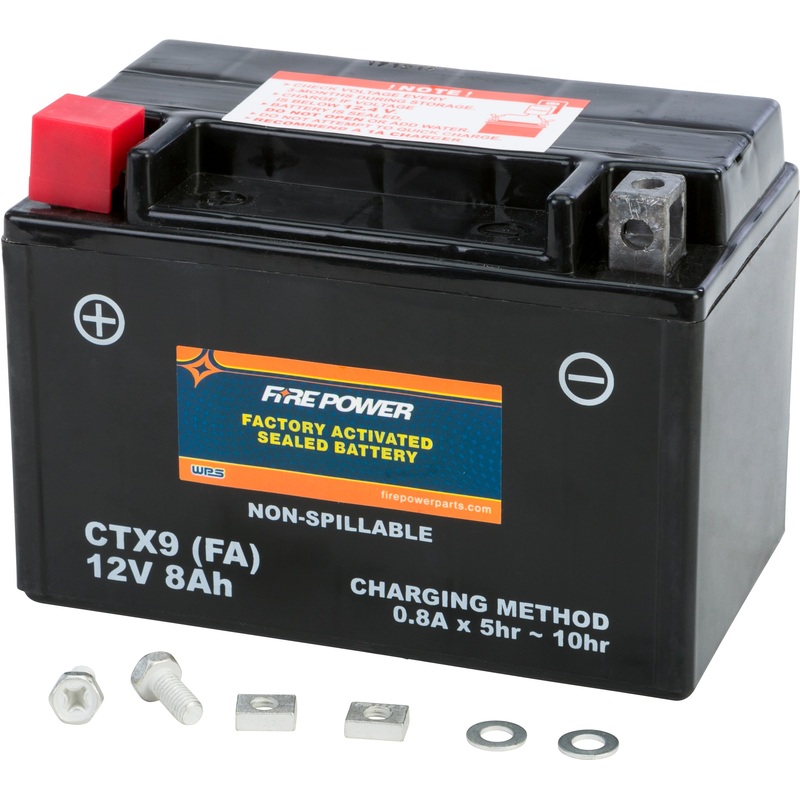 Battery Ctx9 Sealed Factory Activated
