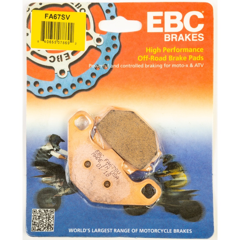 Brake Pads Fa67sv Severe Duty Sv Series