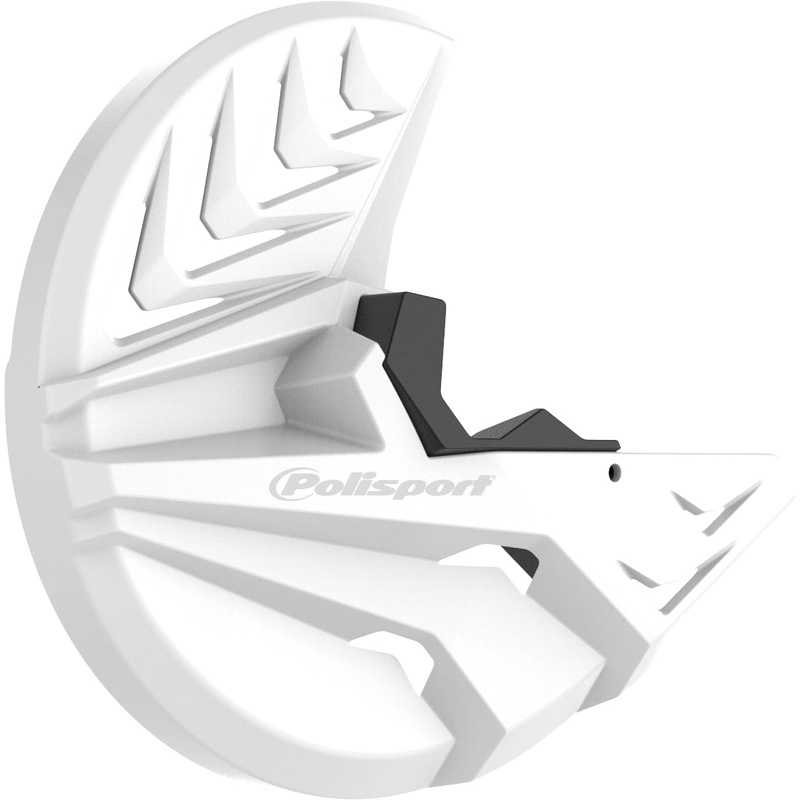 Disc/Fork Protector Ktm/Hus White/Black