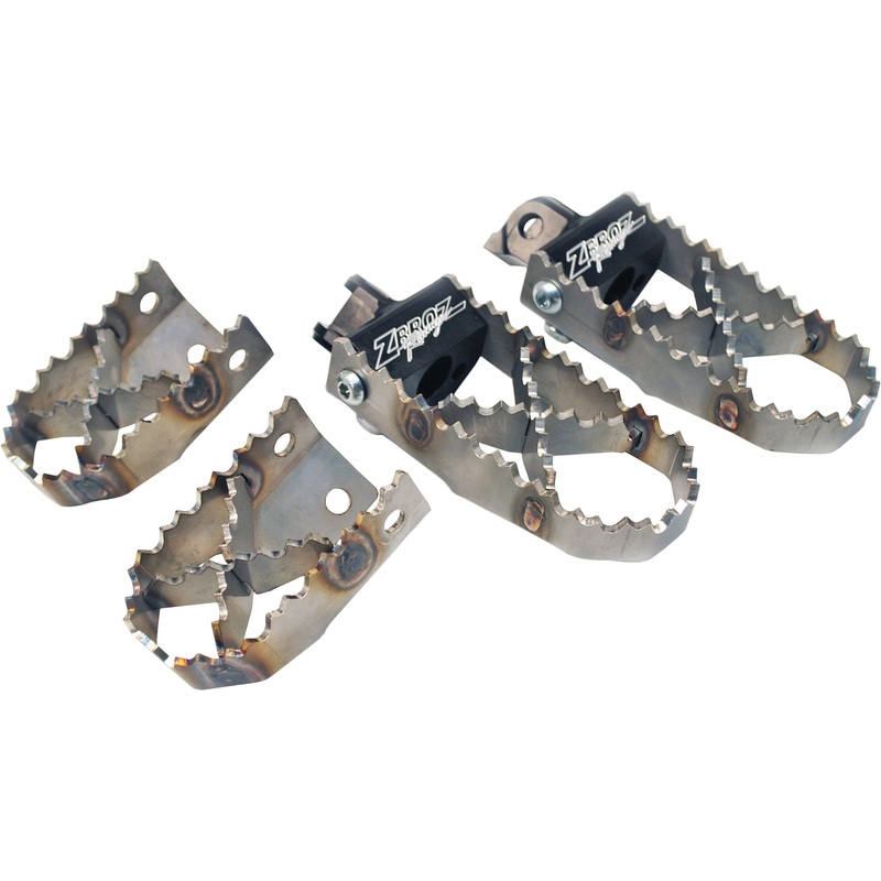 Double Threat Snow Bike Footpeg