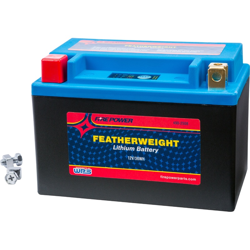 Featherweight Lithium Battery 180 Cca Hjtx9 Fp Il 12v/36wh