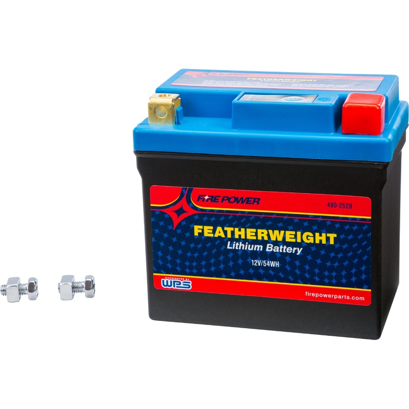 Featherweight Lithium Battery 240cca Hjtz7s Fpp Il 12v/54wh