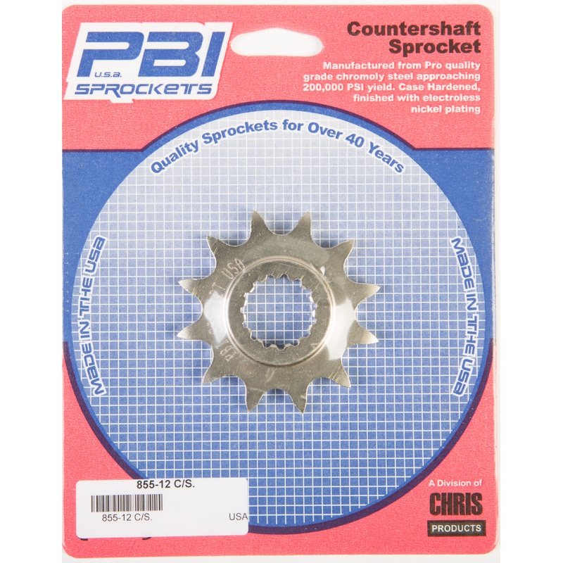 Front Cs Sprocket Steel 12t 520 Beta/Hus/Husq/Ktm
