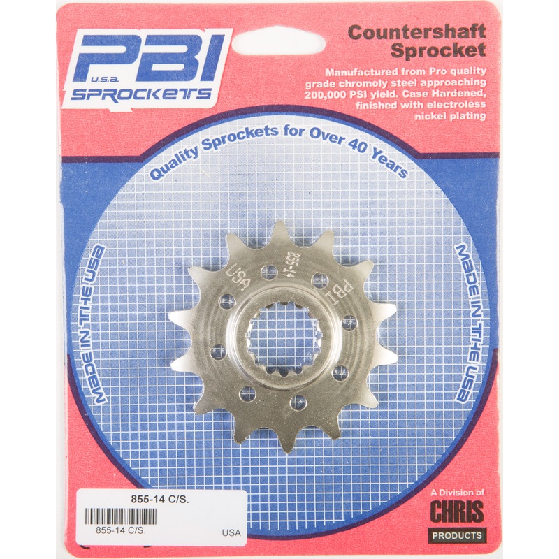 Front Cs Sprocket Steel 14t 520 Beta/Hus/Husq/Ktm