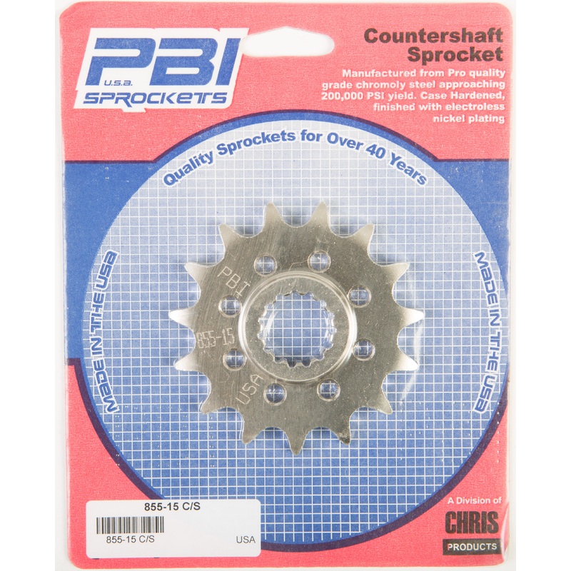 Front Cs Sprocket Steel 15t 520 Beta/Hus/Husq/Ktm