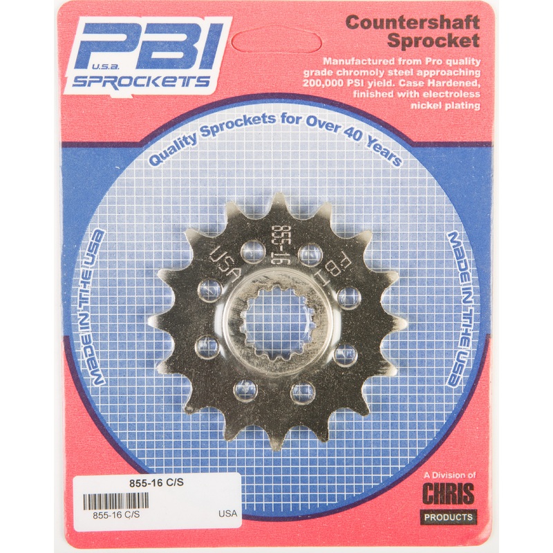 Front Cs Sprocket Steel 16t 520 Beta/Hus/Husq/Ktm