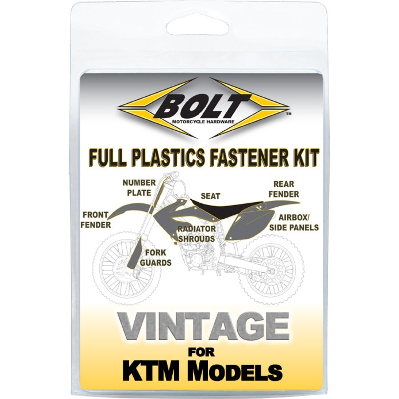 Full Plastic Fastener Ktm