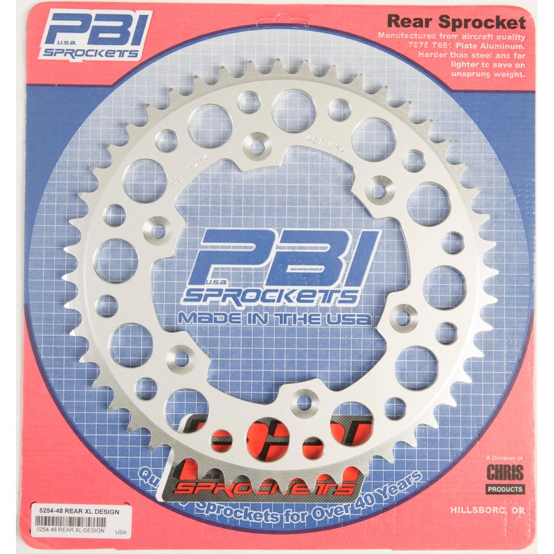 Rear Sprocket Aluminum 48t 520 Hus/Husq/Ktm