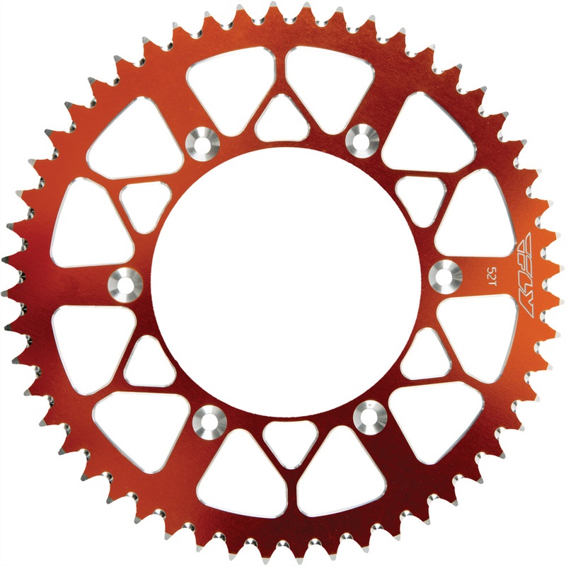 Rear Sprocket Aluminum 52t 520 Org Husq/Ktm
