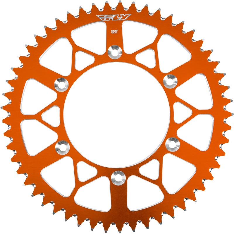 Rear Sprocket Aluminum 53t 520 Org Husq/Ktm