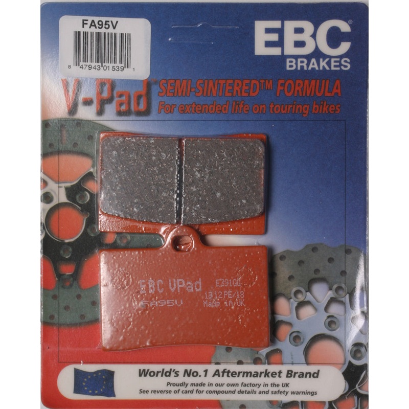 Brake Pads Fa95v Semi Sintered V Series