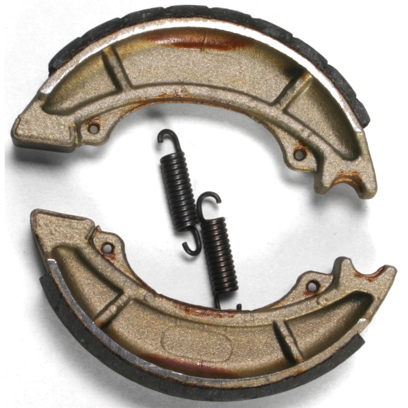 Brake Shoes 814g Grooved