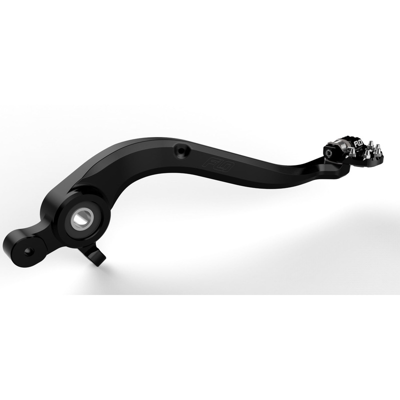 Folding Tip  Brake Pedals Black