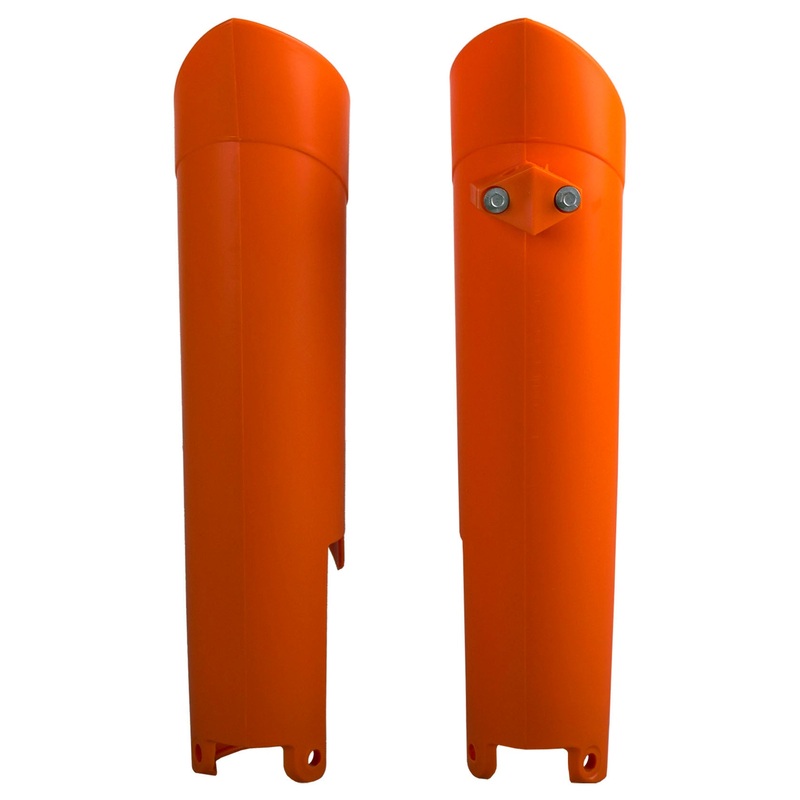 Fork Guards Ktm Orange