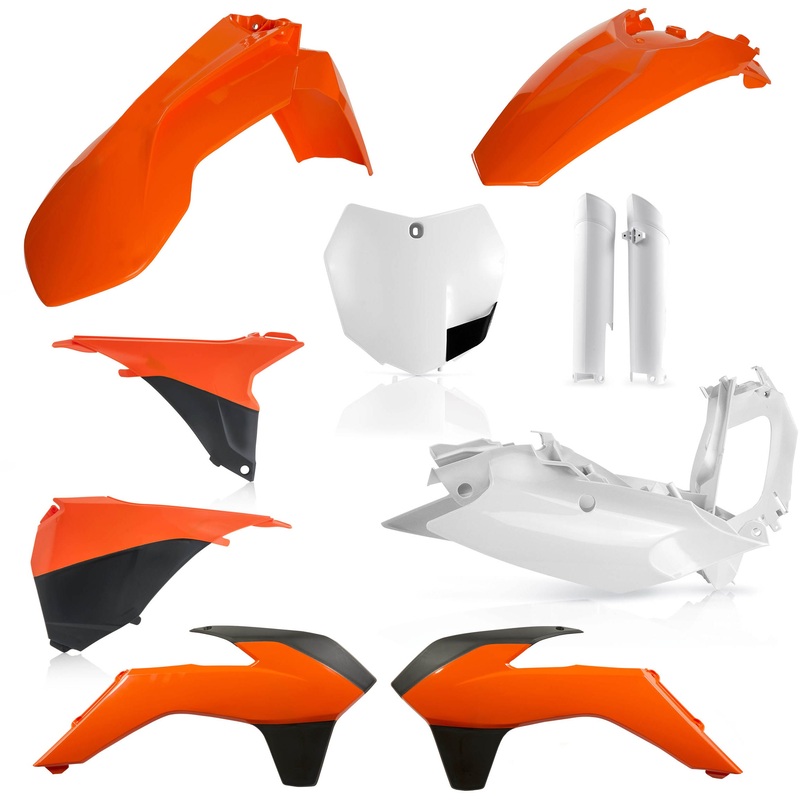 Full Plastic Kit Orange