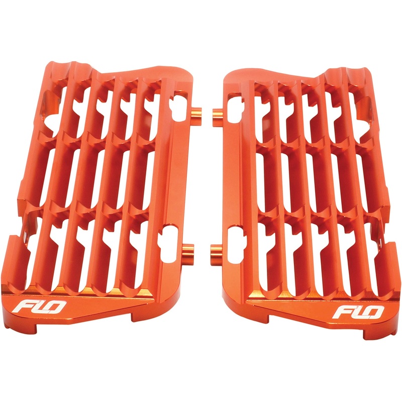 High Flow Radiator Braces Orange