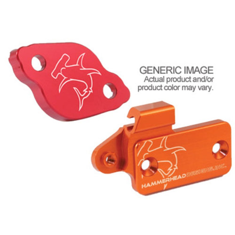 Master Cylinder Cover Ktm Front Brembo Blue
