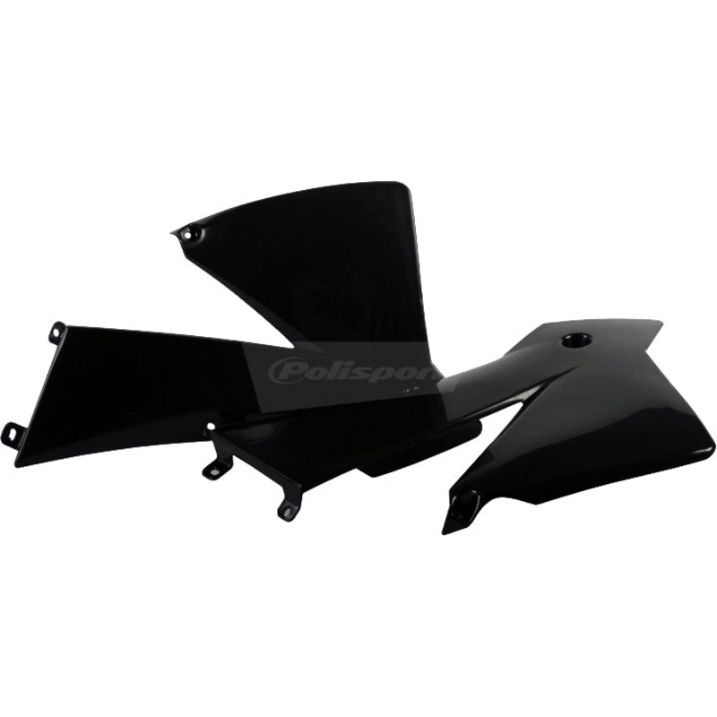 Radiator Shroud Black