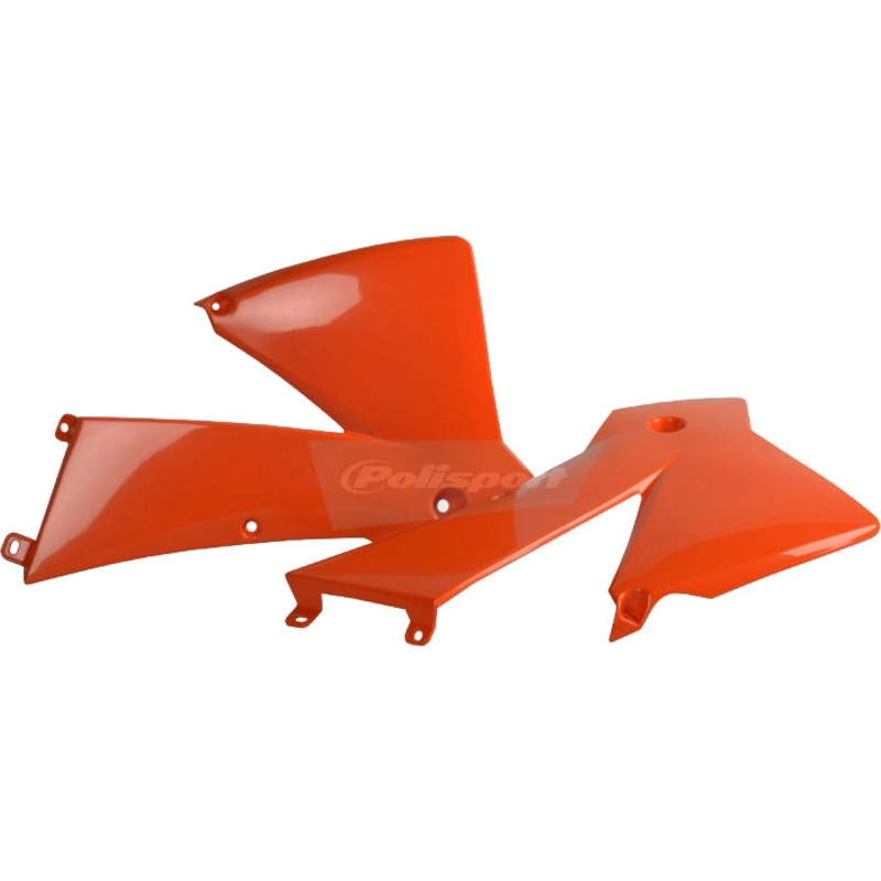 Radiator Shroud Orange