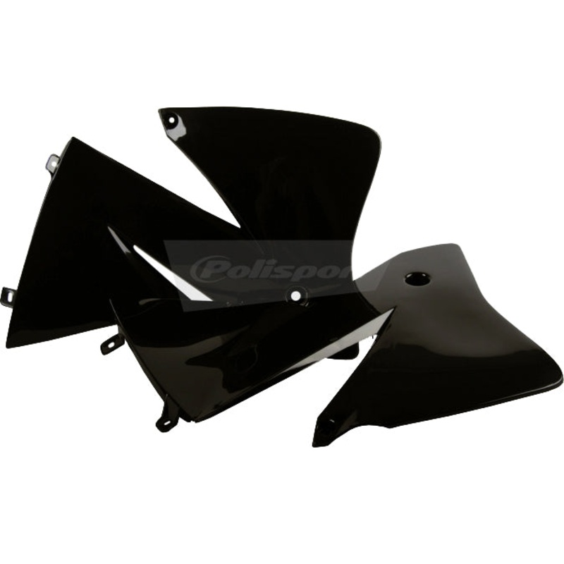 Radiator Shrouds Ktm Black