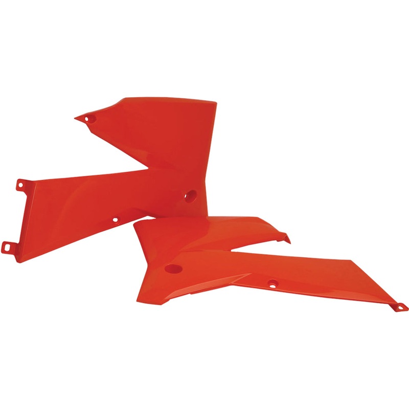 Radiator Shrouds Orange