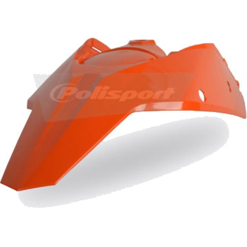 Rear Fender Orange